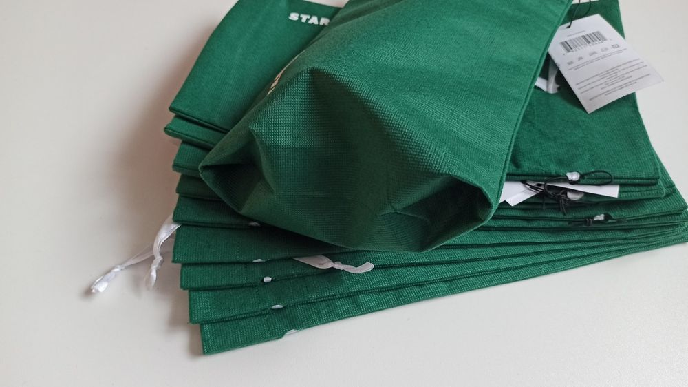 Torba Starbucks materiałowa nowa