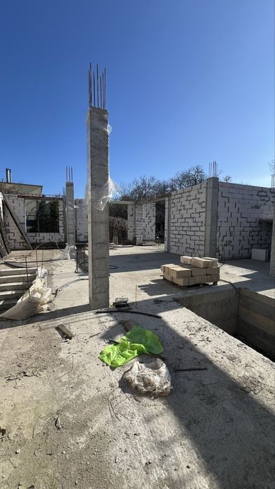 ‼️Тихая Аркадия. Дом в процессе строительства - срочная продажа‼️