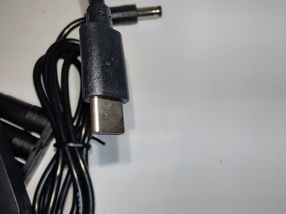 Перехідник для підключення wifi роутера від повербанка