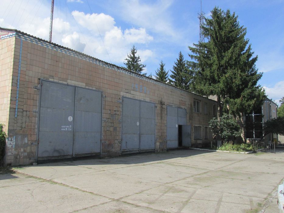 Оренда виробничої бази смт Маньківка, Черкаська обл.
