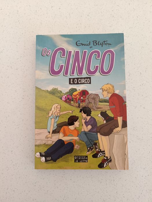 Os Cinco e o Circo - Enid Blyton