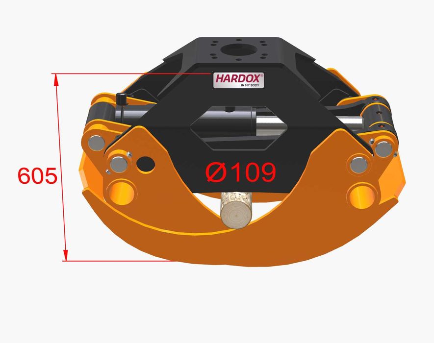 Chwytak BMF do Drzewa 0.37 | Rozpiętość 1.87m |