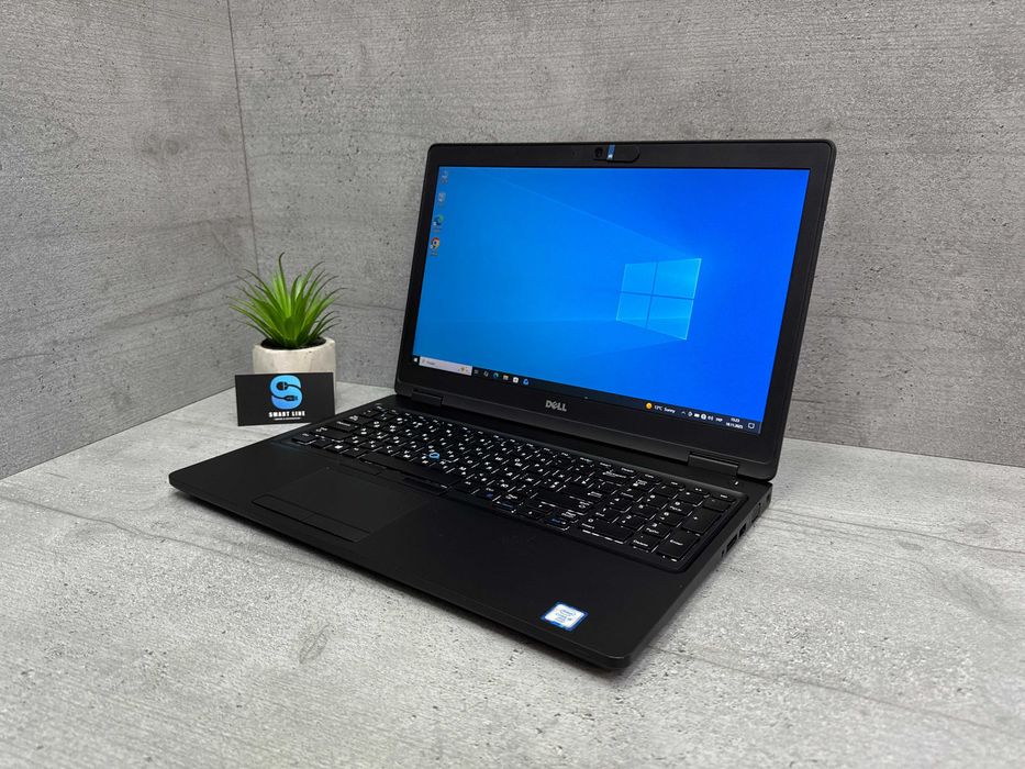 I5-6300u/8gb ddr4/256gb ssd/Надійний ноутбук Dell 5580/15.6”
