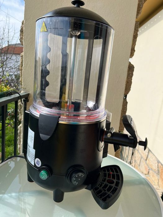 Dispensador de cacau para chocolate quente - 10L - 1,0kW