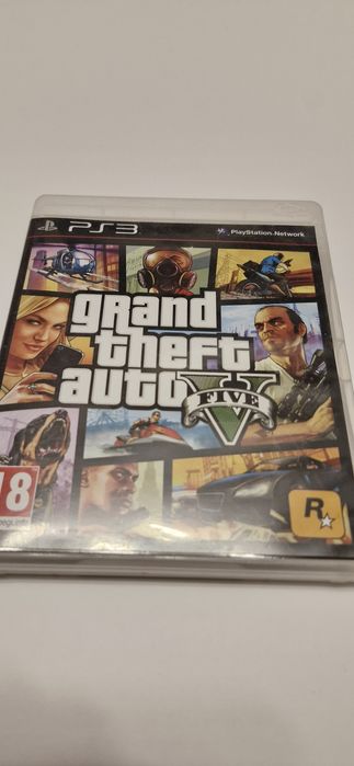 Gta 5 GTA V ps3 PL Grand Theft Auto V playstation 3