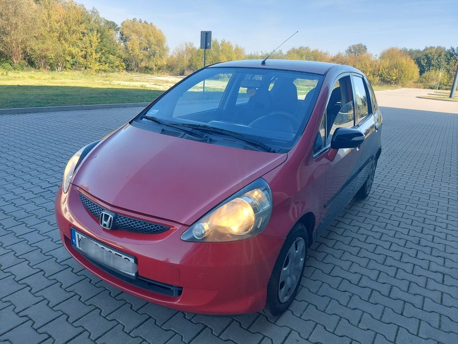 Honda Jazz 1.4b 2005r 303tys.km 100%sprawny długie opłaty