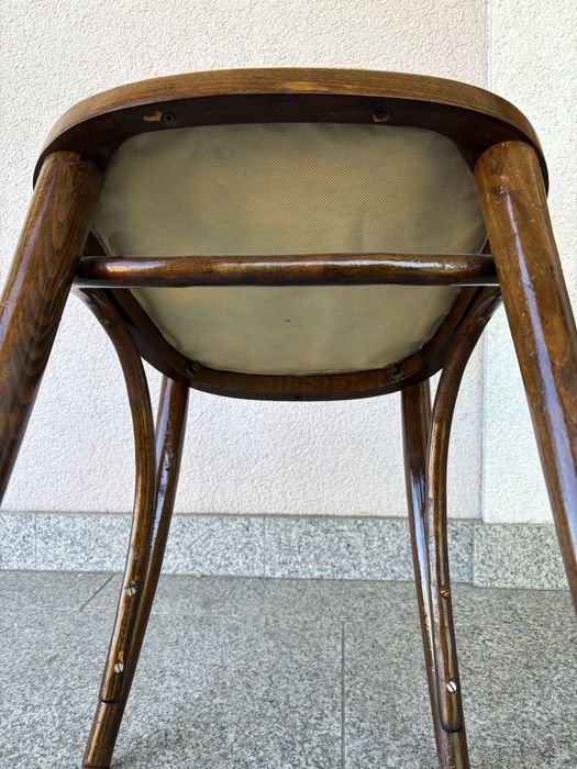 Komplet 4szt Krzesla Gięte Jasienica Lata 60te XXw Design.