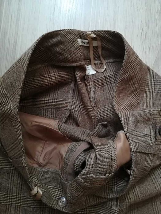 Spodnie Rybaczki brązowe MAXIMA