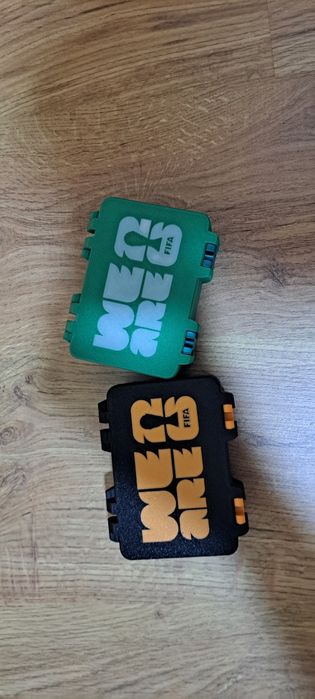 Caixa para cromos
