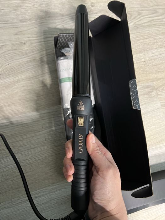 Vendo modelador de cabelo (hair curling iron)