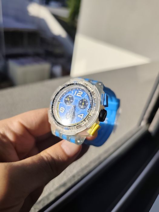 Swatch smooth wave