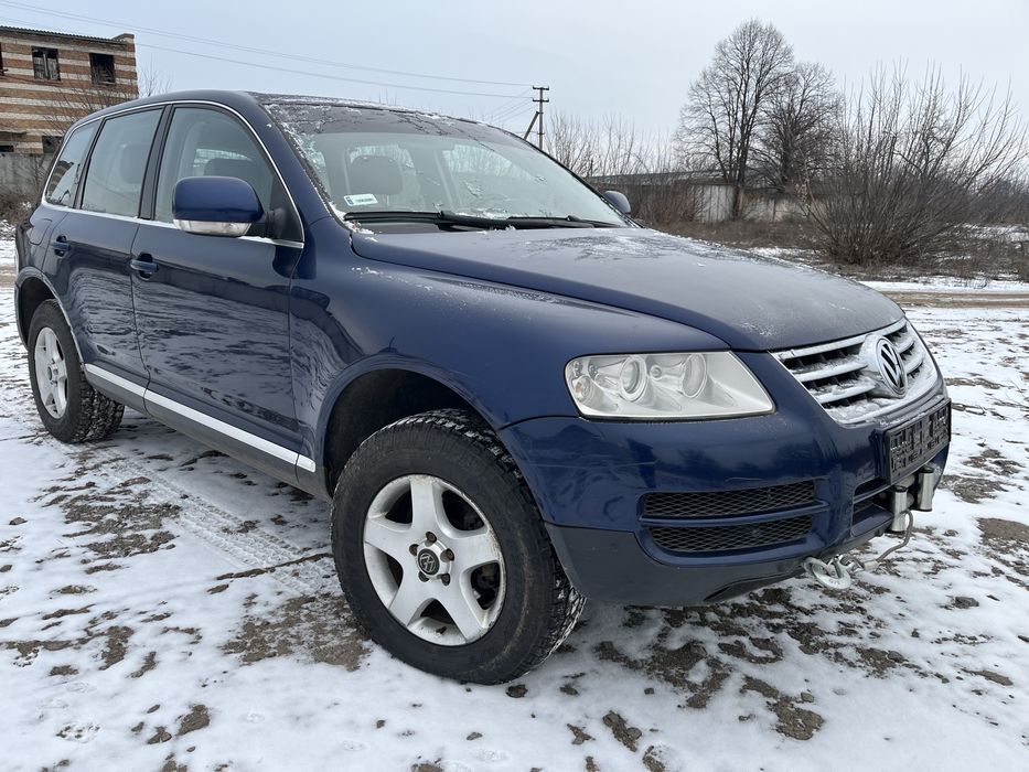 Wolksvagen Touareg 2.5