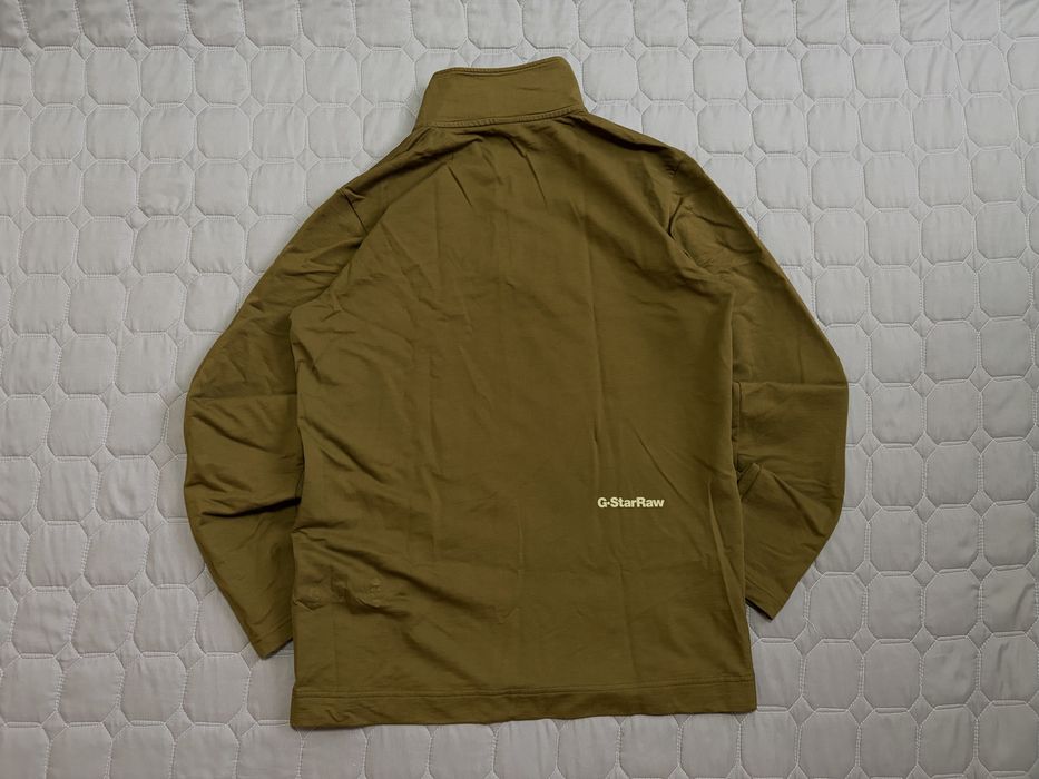 Чоловіча кофта g-star raw half zip tweeter
