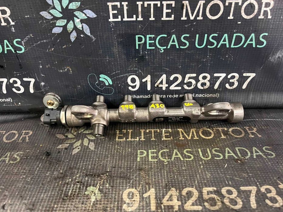 Régua de injeção usada FIAT BRAVO II 1.6 JTD 105CV 198A3000 BOSCH 0445214192