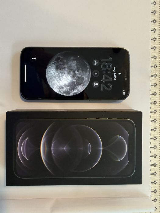 Iphone 12 Pro 128 GB C/ Caixa e Fatura