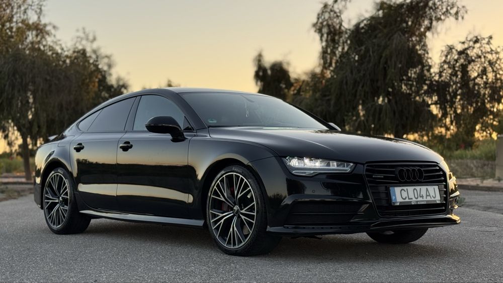 Audi A7 3.0TDi BiTDi Versão Competicion 326Cv S-Line