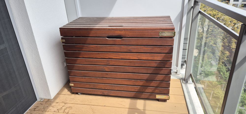 Szafka na ogródek lub balkon