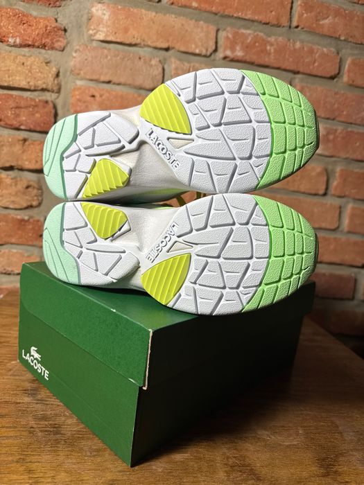 Lacoste storm 39 sneakersy buty nowe