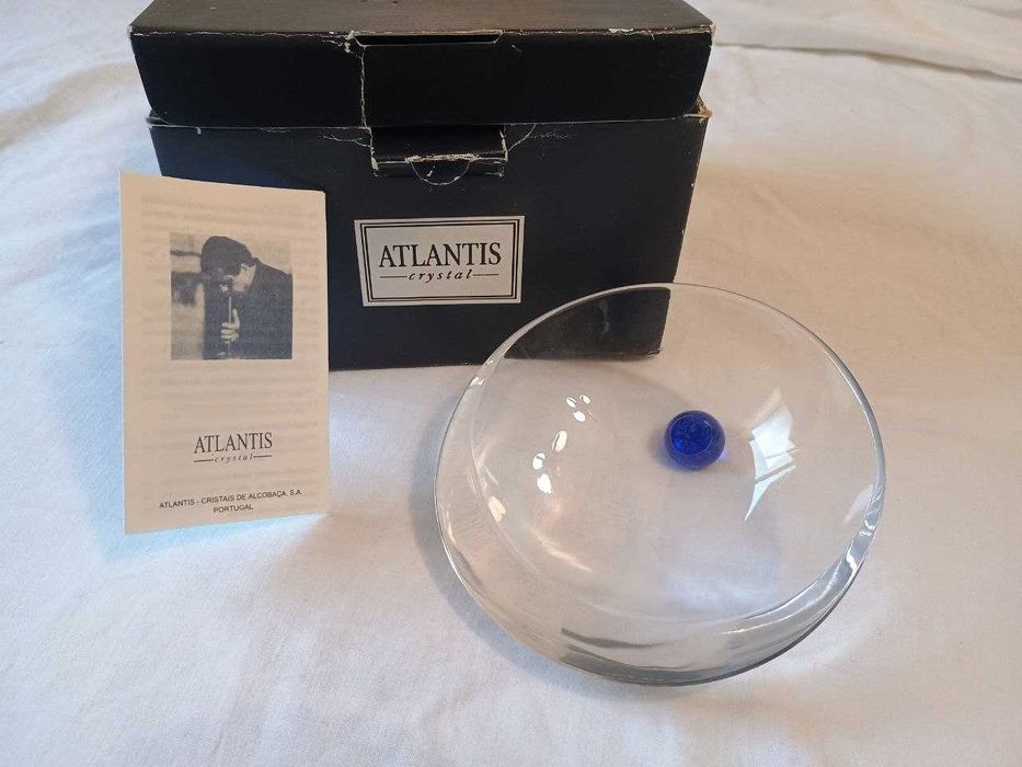 Cinzeiro de Cristal Atlantis