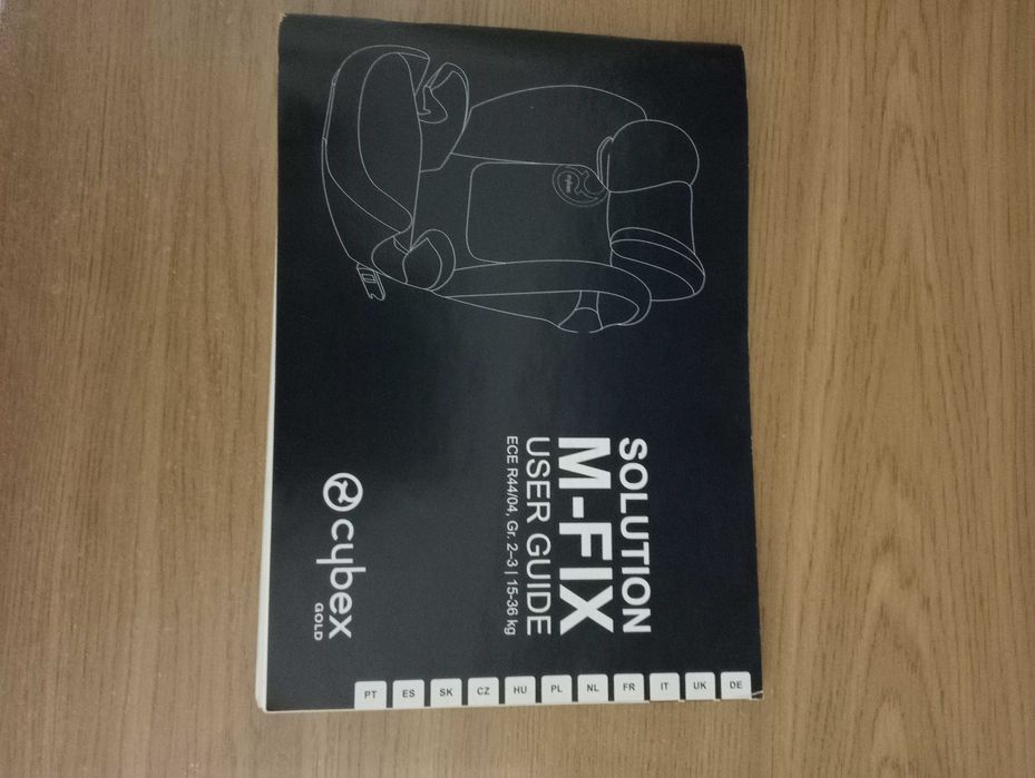 Ровно за пол цены - абсолютно новое детское автокресло Cybex Gold 15-36 kg