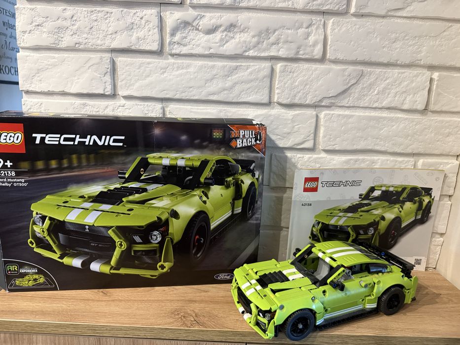 Lego technic mustang nr 42138