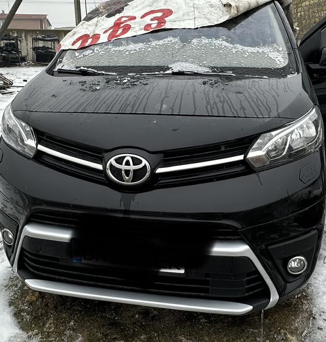 Toyota proase verso  після  ДТП, дизель