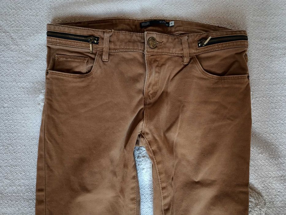 House spodnie damskie rozm. M bawełna