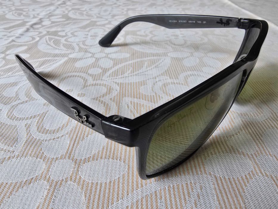 piękne okulary ray ban 4264 CHROMANCE szkla gradient