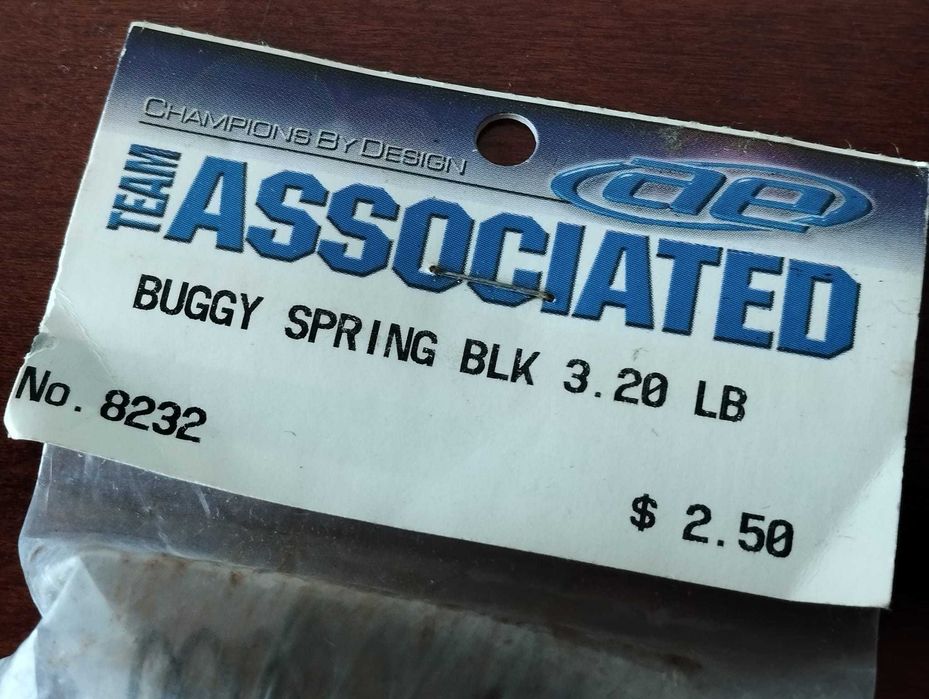 Buggy Spring BLK 3.20 LB - Molas de suspensão