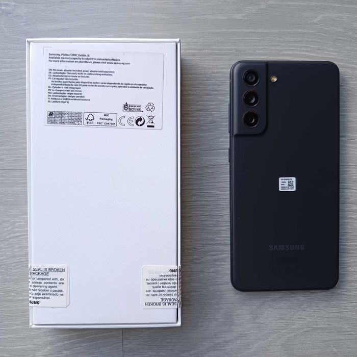 Smartphone Samsung Galaxy S21 FE 5G - 6Gb RAM / 128Gb (Igual a Novo)