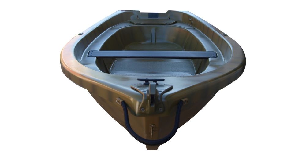 гребная стеклопластиковая лодка