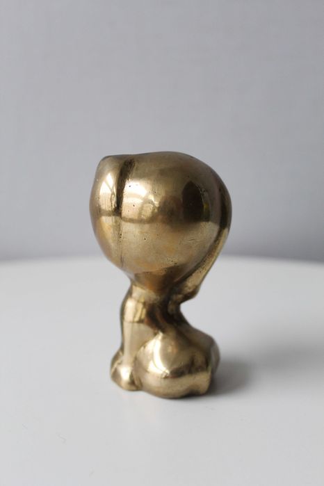 Щенок, пес, собака, бронза, Германия