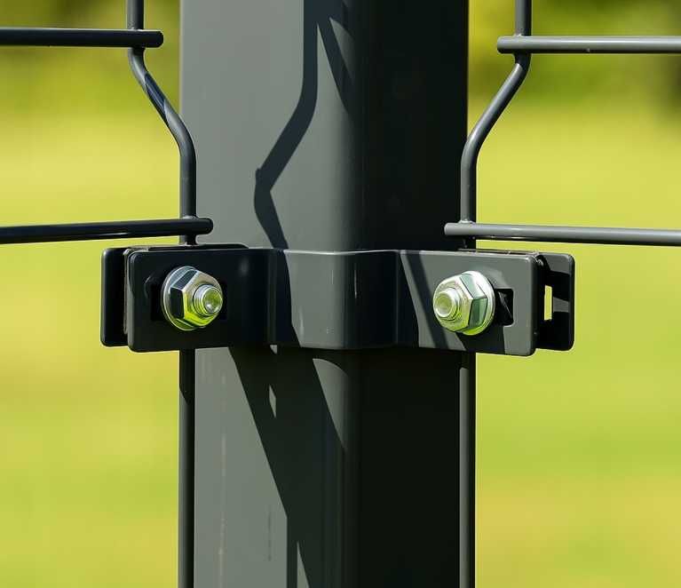 Ogrodzenie panelowe 153cm Fi 4 - 55zł/1mb