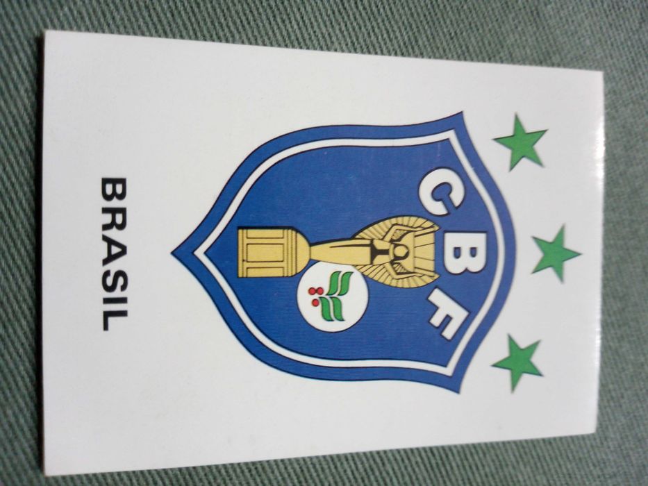 Cromo Panini World Cup Story Brasil