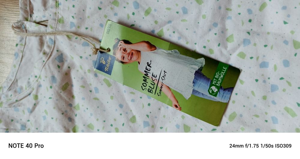 Bluzeczka dziewczęca Tchibo 110-116 cm 5-6 lat