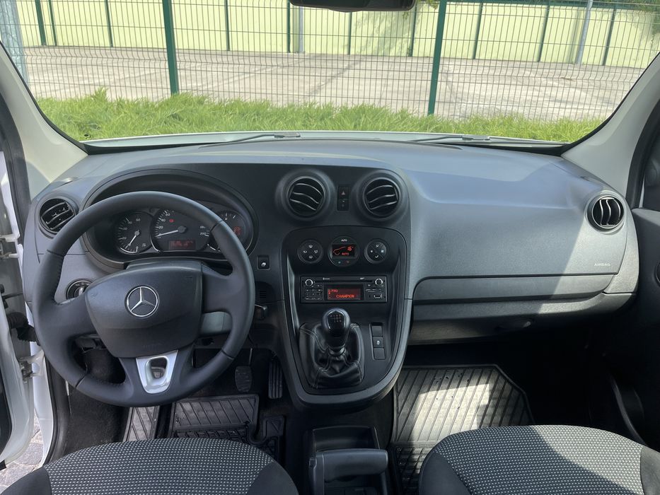 Mercedes Citan 2014 long base