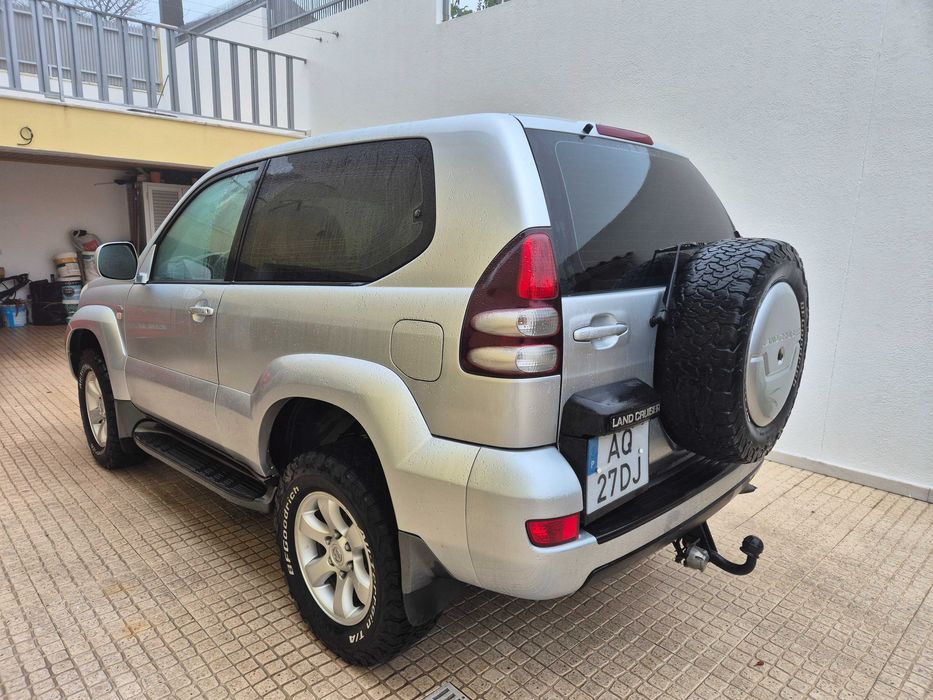 Toyota Land Cruiser 3.0 D-4D