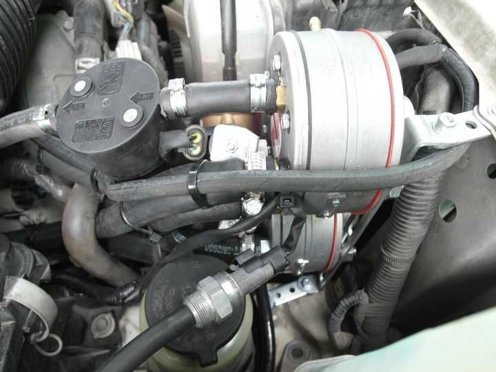 ГБО документи Установка ГАЗОБАЛОННОГО оборудования ГБО 4,2 ГАЗ