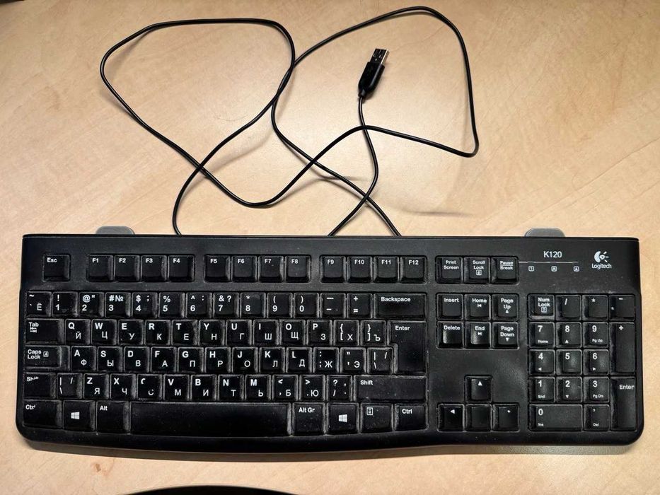 Клавіатура Logitech K120