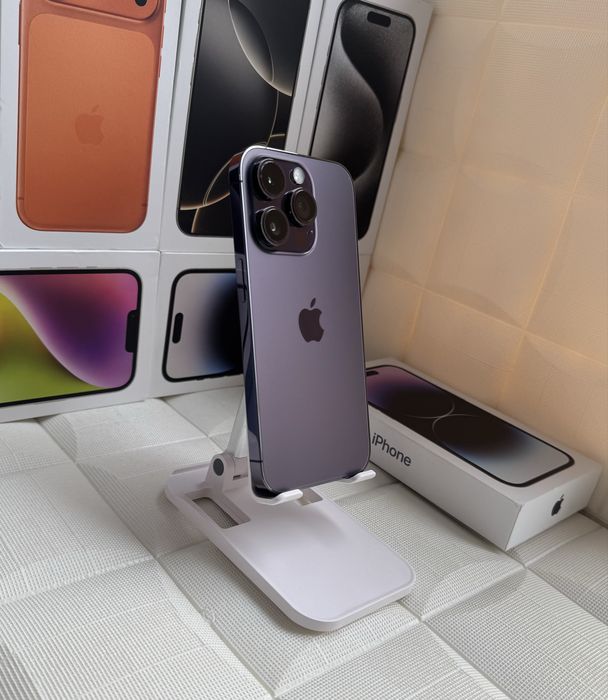 Iphone 14 Pro Deep Purple 128GB фіз. Сімка ідеальний стан