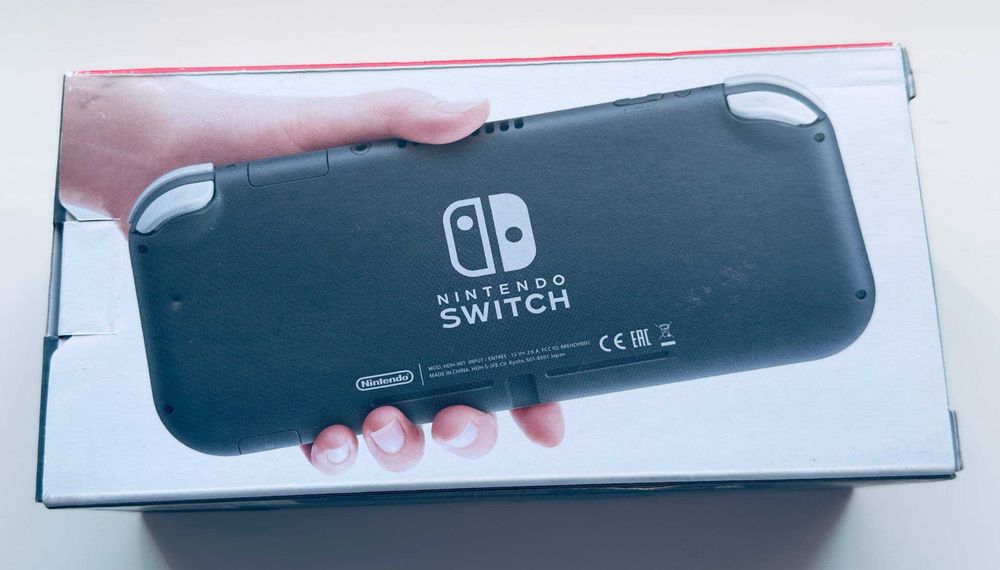 Ігрова консоль Nintendo Switch Lite Grey 32Gb