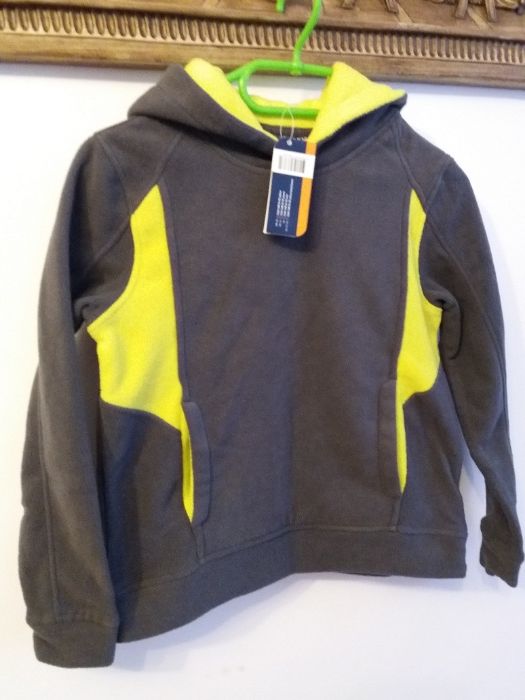 Nowa bluza polarowa 134/ 140