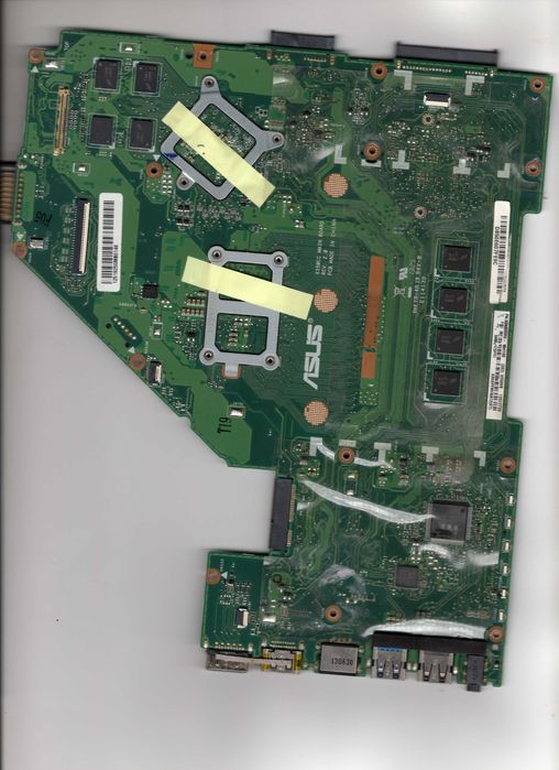 Материнська плата ASUS X550C i5-3230M / GeForce GT 740M / 2GB Б\У