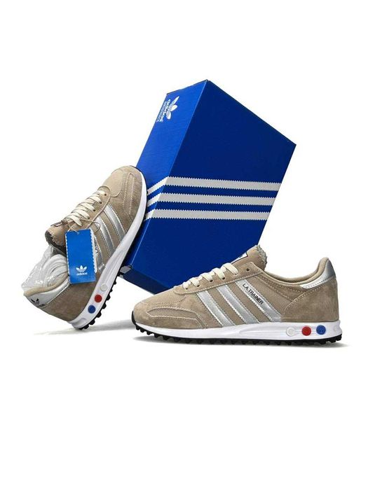 !SALE! Adidas LA Trainer Beige/Silver 40 41 42 43 44 45 адідас