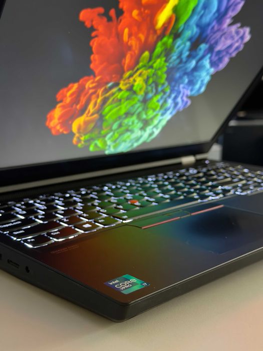 SPRZEDANY Lenovo ThinkPad P15 Gen 1 |15,6"| Intel Xeon W-10855M 32GB RAM 512GB SSD | NVIDIA QUADRO RTX5000 16GB GAMINGOWY GRAFICZNY