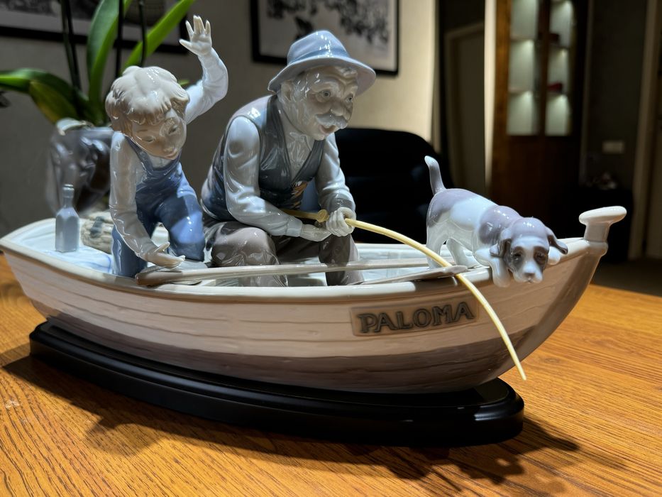 値下げ　LLADRO 1983年　アンティーク 楽天市場】リヤドロ 水差しを持つ女 グレス 裸婦 置物 01006333 LLADRO