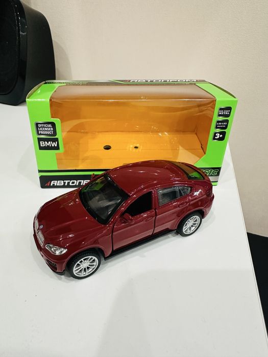 Машинка металева BMW Автопром