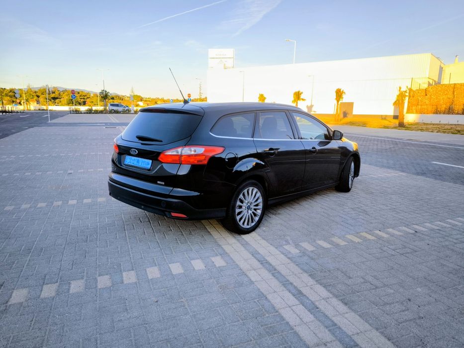 Ford focus 1.6 tdci 115