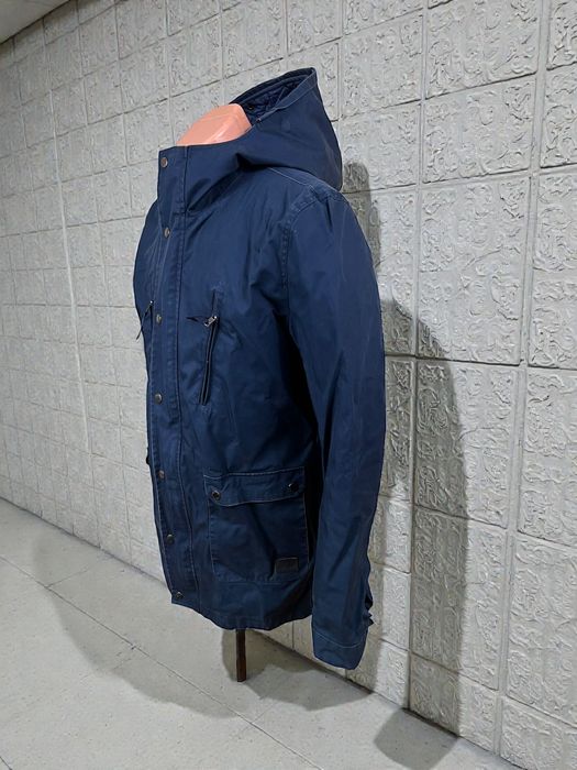 Samsoe & Samsoe Beaufort Jacket r. L męska granatowa kurtka z podpinką