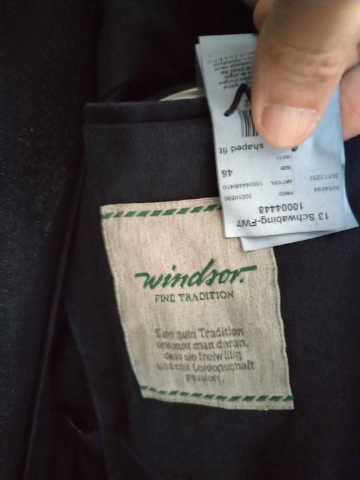 Casaco novo - Windsor